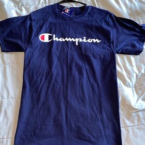 Champion authentic shirt. BRAND NEW W TAGS